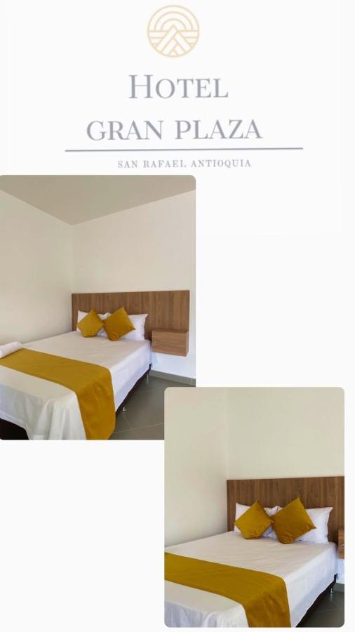 Hotel Gran Plaza San Rafael São Rafael Exterior foto